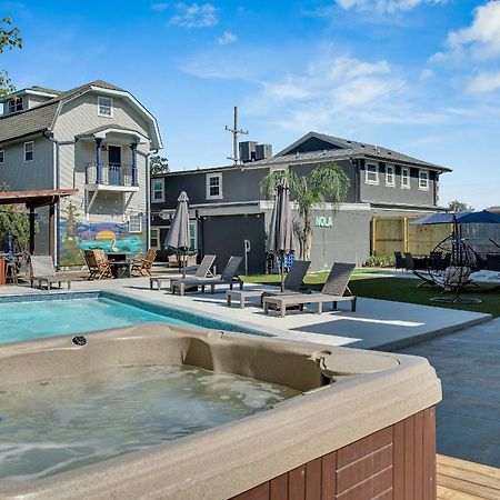 Sleeps 24-Spacious Suites Near Fq W Pool New Orleans Exterior photo