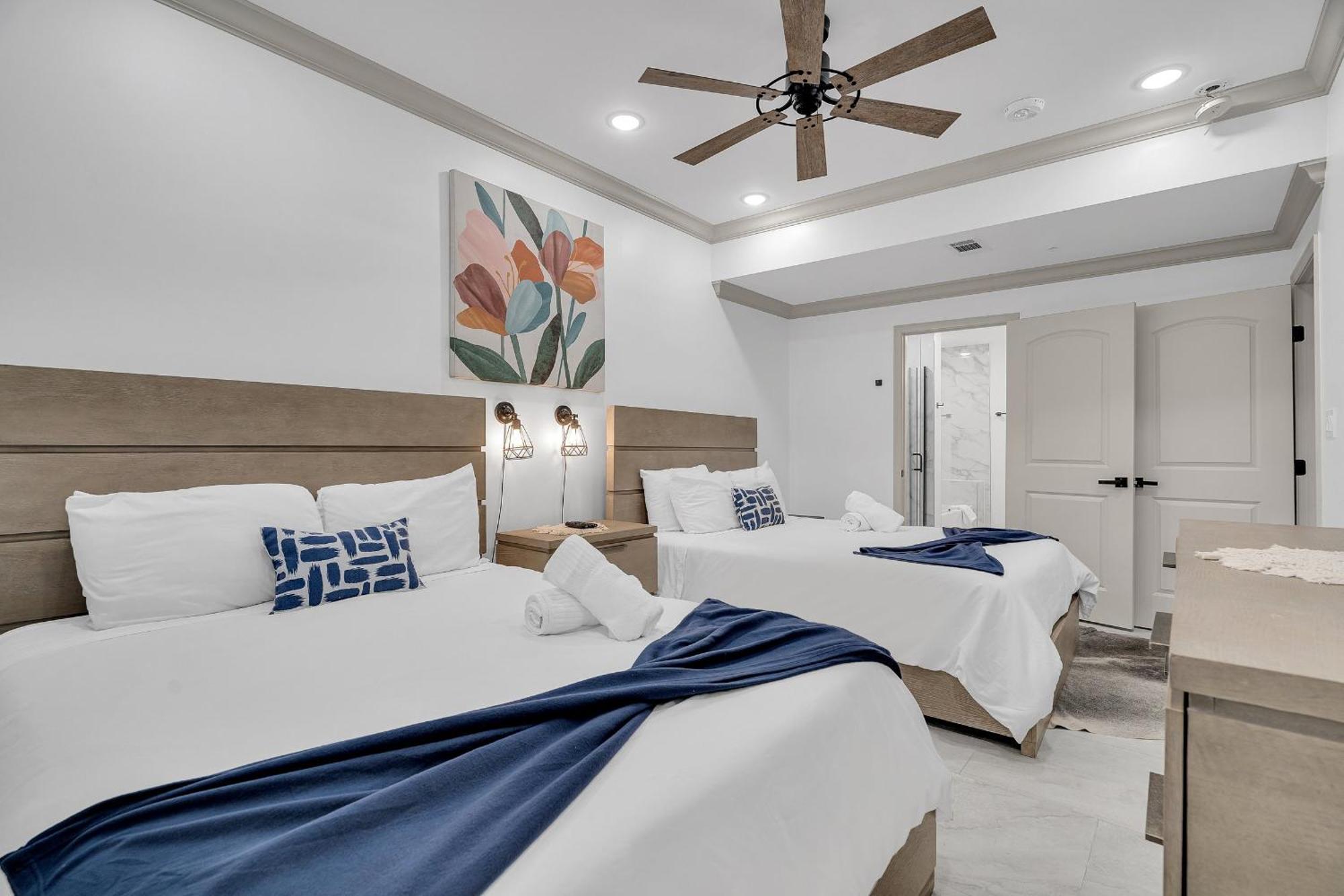 Sleeps 24-Spacious Suites Near Fq W Pool New Orleans Exterior photo