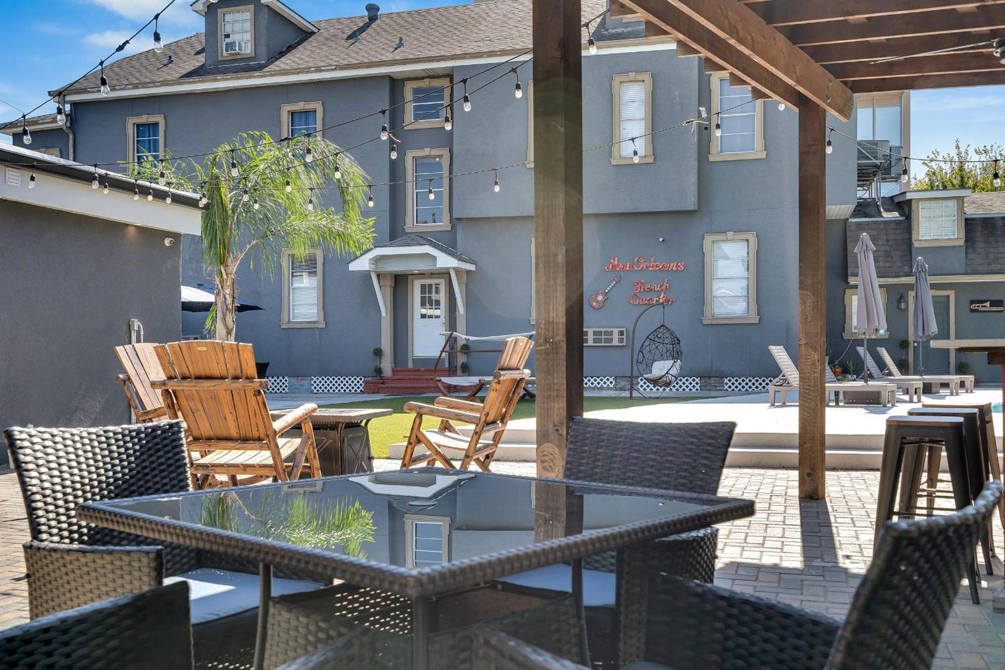 Sleeps 24-Spacious Suites Near Fq W Pool New Orleans Exterior photo