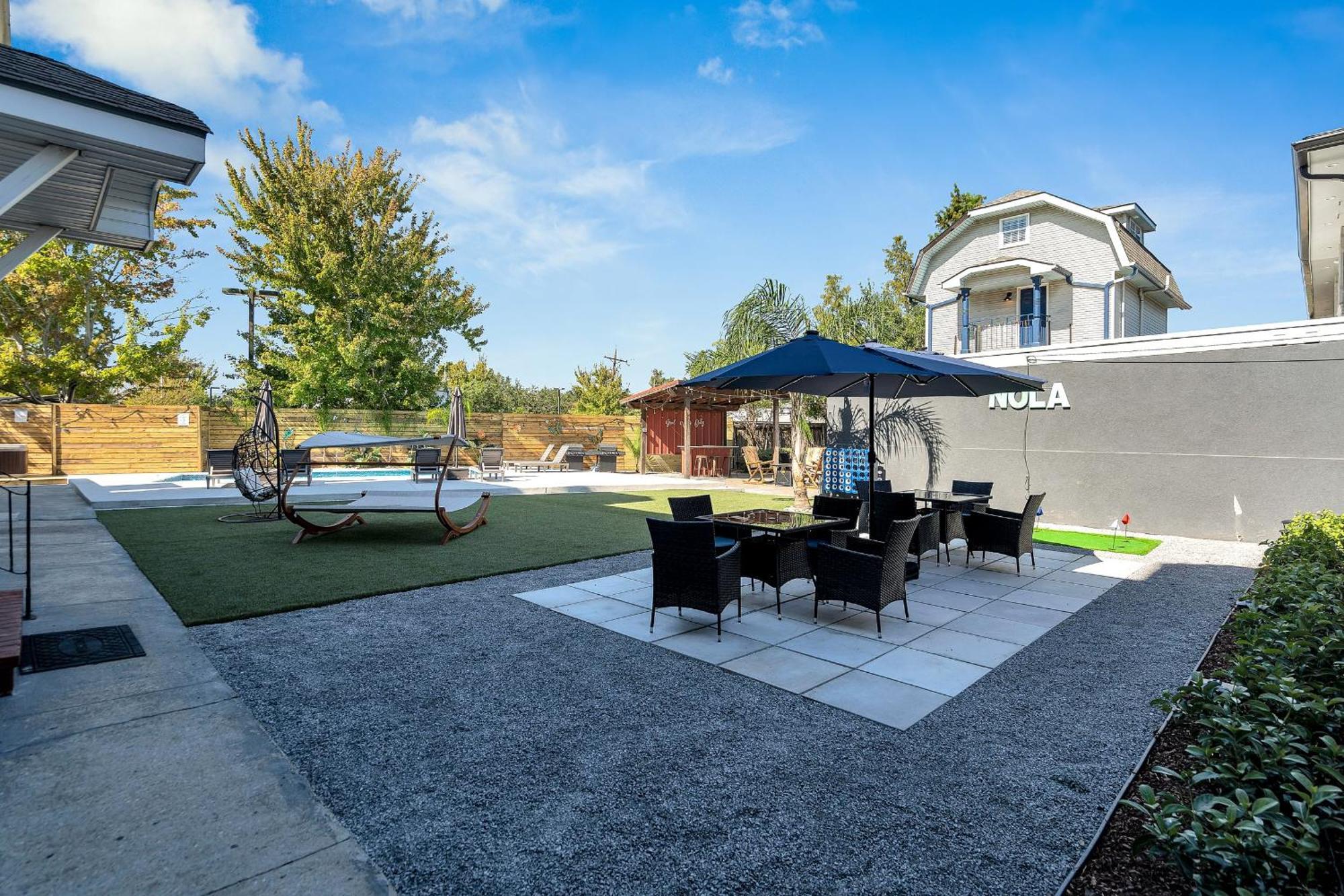 Sleeps 24-Spacious Suites Near Fq W Pool New Orleans Exterior photo