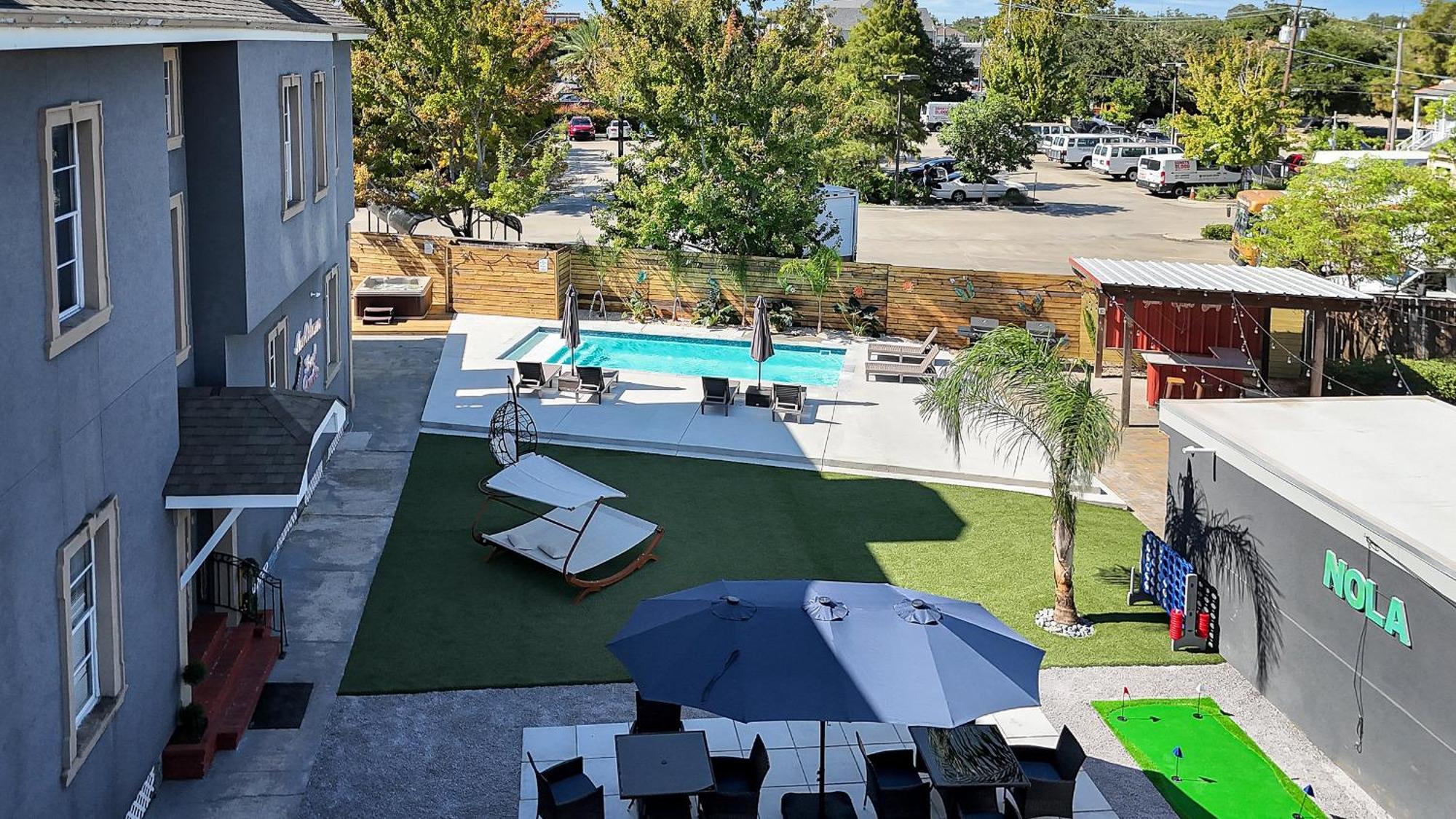 Sleeps 24-Spacious Suites Near Fq W Pool New Orleans Exterior photo