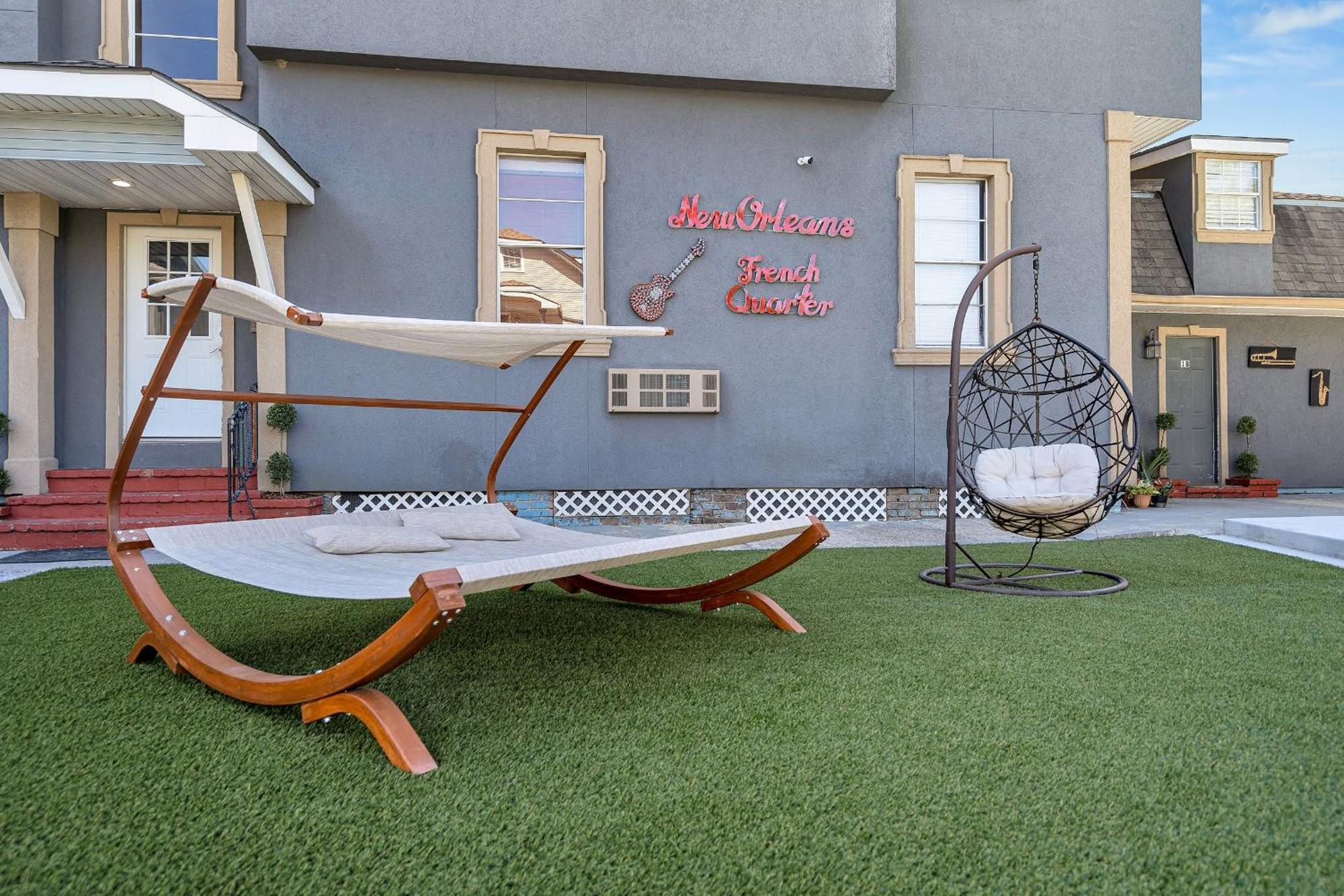 Sleeps 24-Spacious Suites Near Fq W Pool New Orleans Exterior photo